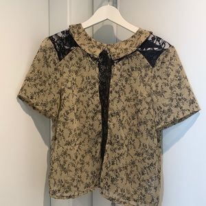 Retro blouse from topshop